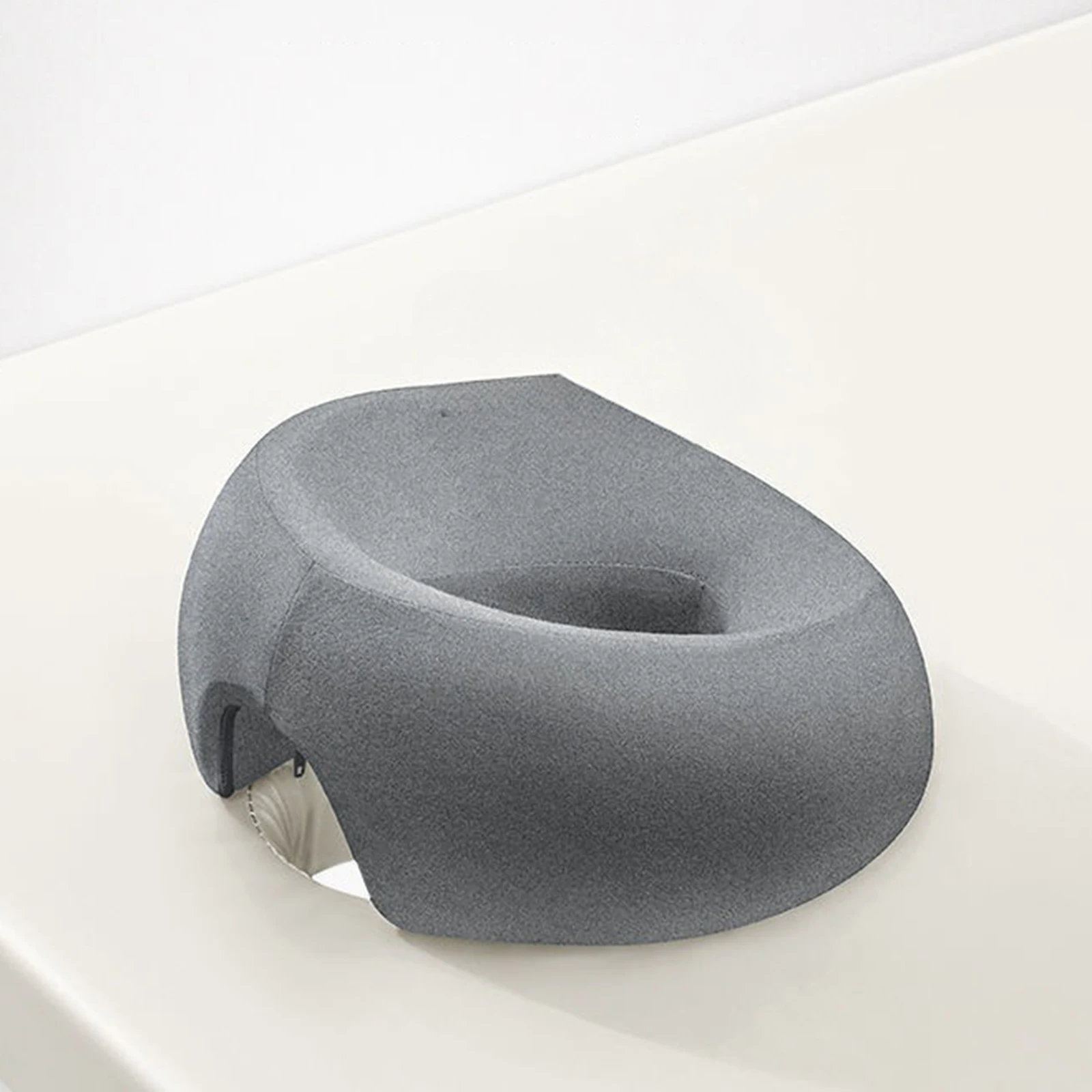 Ergonomics Lying Down Pillow Memory Foam Breathable Head Rest Support Pillow Body Massage Face Rest for Beauty Salon