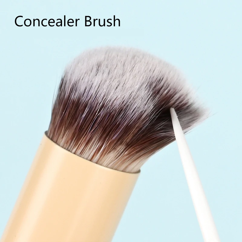 1pc Small Mushroom Concealer Brush Soft Makeup Powder Puff Wet Dry Use  Natural Lip Brush Face Contour Blending Makeup Brushes - Makeup Brushes -  AliExpress