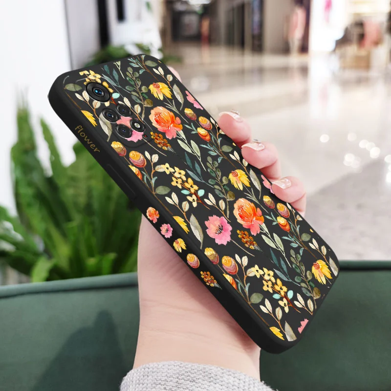 Floral Bloom Smartphone Case Cover