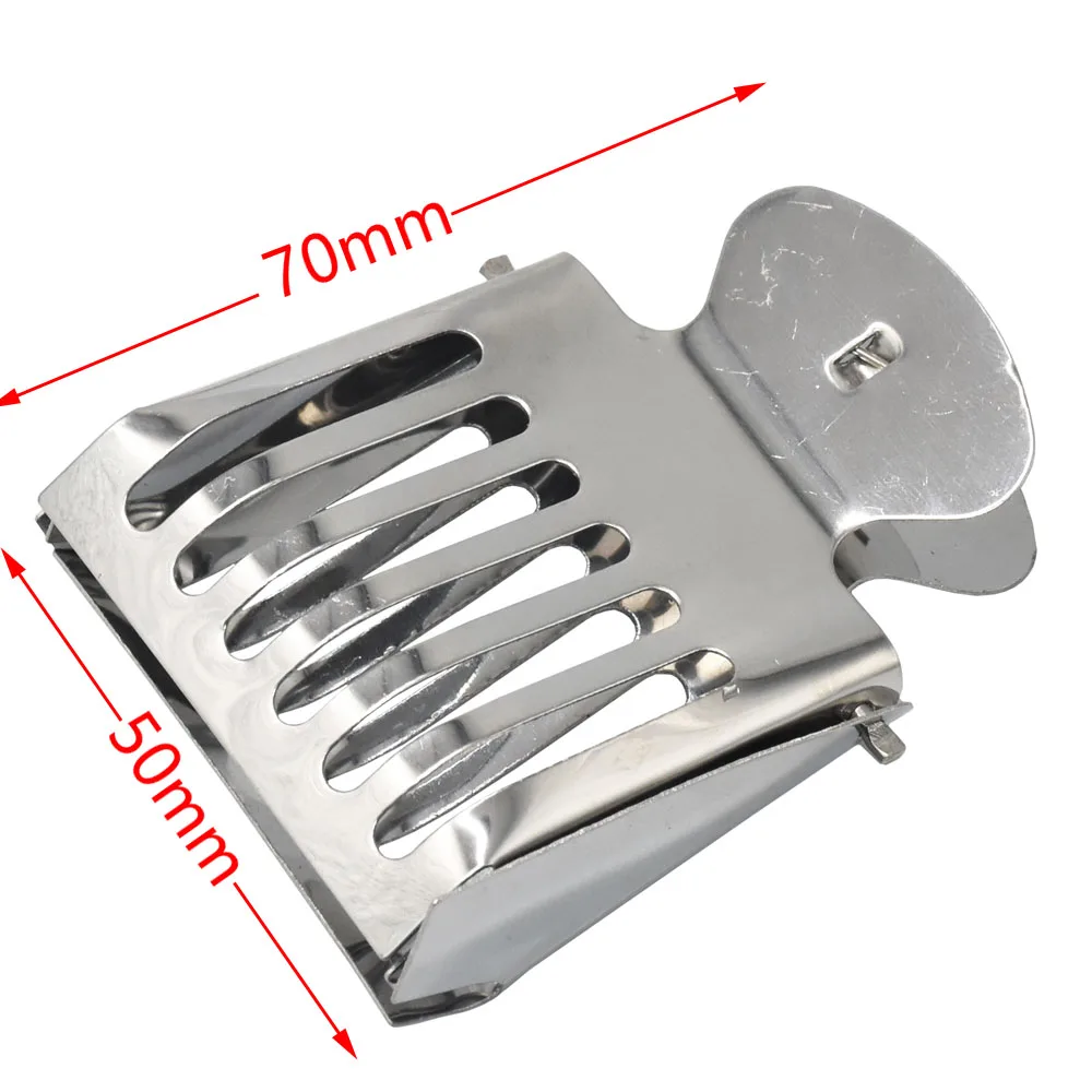 1 Pcs Bee Queen Catcher Clip Stainless Steel Cage Beekeeping Equipment Tool Beekeeper Equip Isolation Room Apiculture Tools