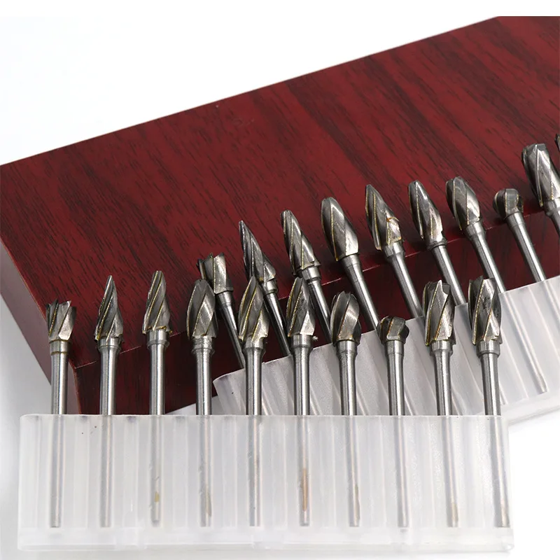 6-teiliges Fräser-Set Für Dremel - Hartmetall Fräser 6mm Schaft Für Holz & Metall
