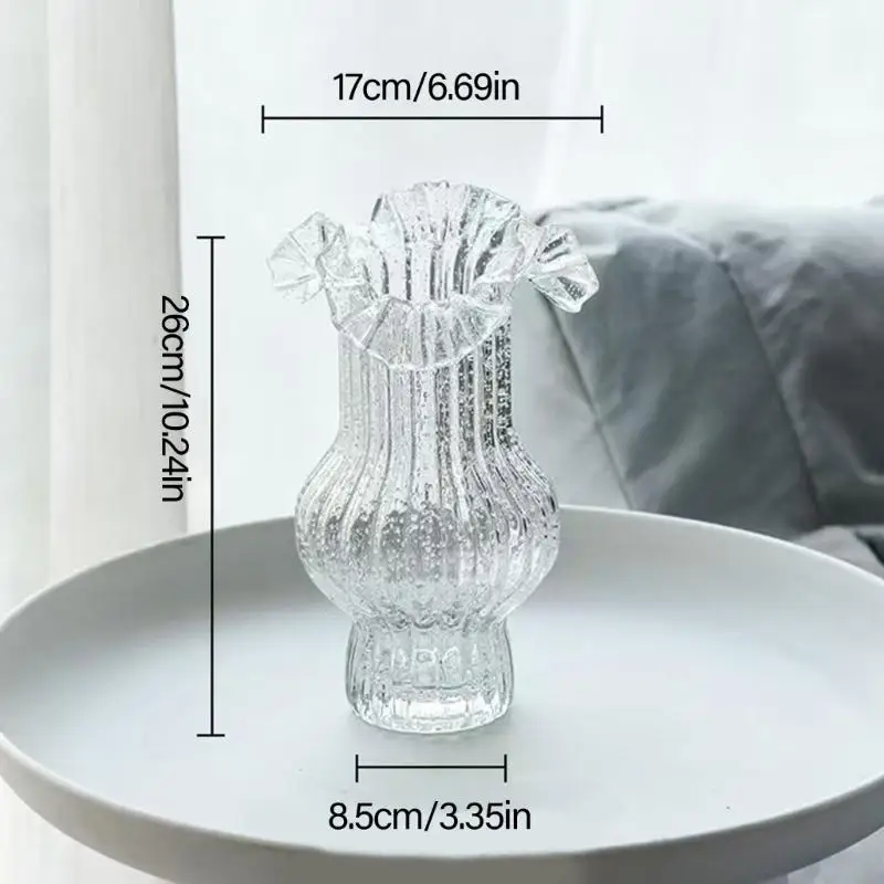 Fluorescent Glows In Dark Glass Vases for Stylish and Sophisticated Room Accent 6