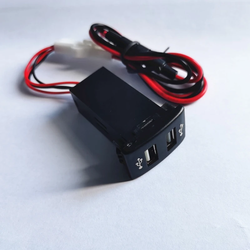 

Автомобильное зарядное устройство с двумя USB-портами QC3.0 для SUZUKI Car For Jimny 2006-2016, детали jimny