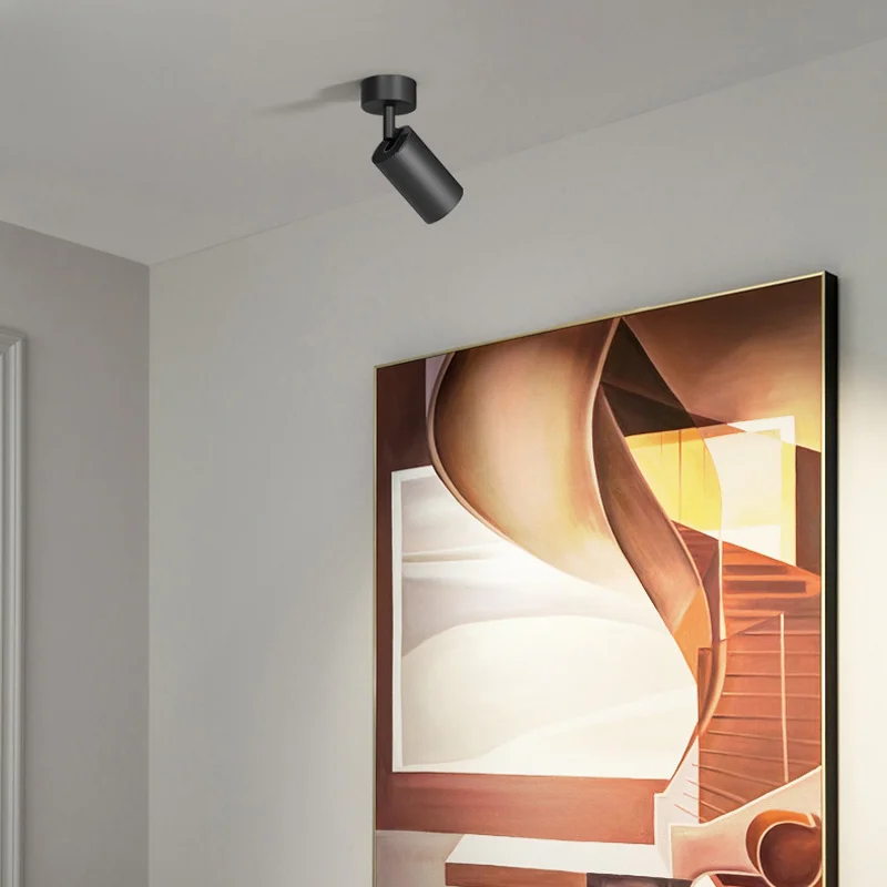 Led Spotlights 85-265V Led Downlight Surface Mounted Spot Lamps S08bbdc2a12654c8fb933cd58ecb0291eM