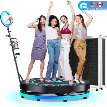 360 Photo Booth with App Control & RGB Light 1
