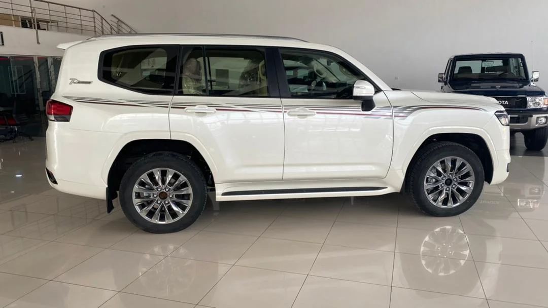 Auto türgriff Schutz aufkleber, für Toyota Land Cruiser lc300