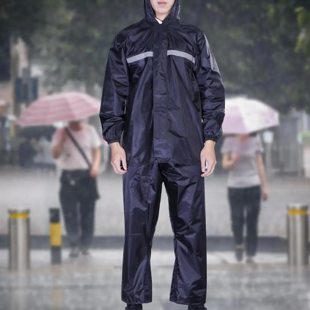 Rain Suits for Men Women Waterproof Heavy Duty Raincoat Fishing Rain Gear  Jacket