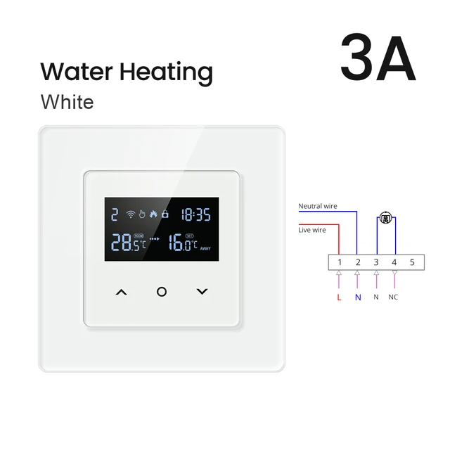 3A Water Heating