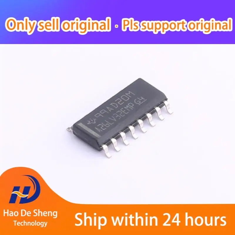 

10PCS/LOT AM26LV32EMDREP SOP16 New Original in Stock
