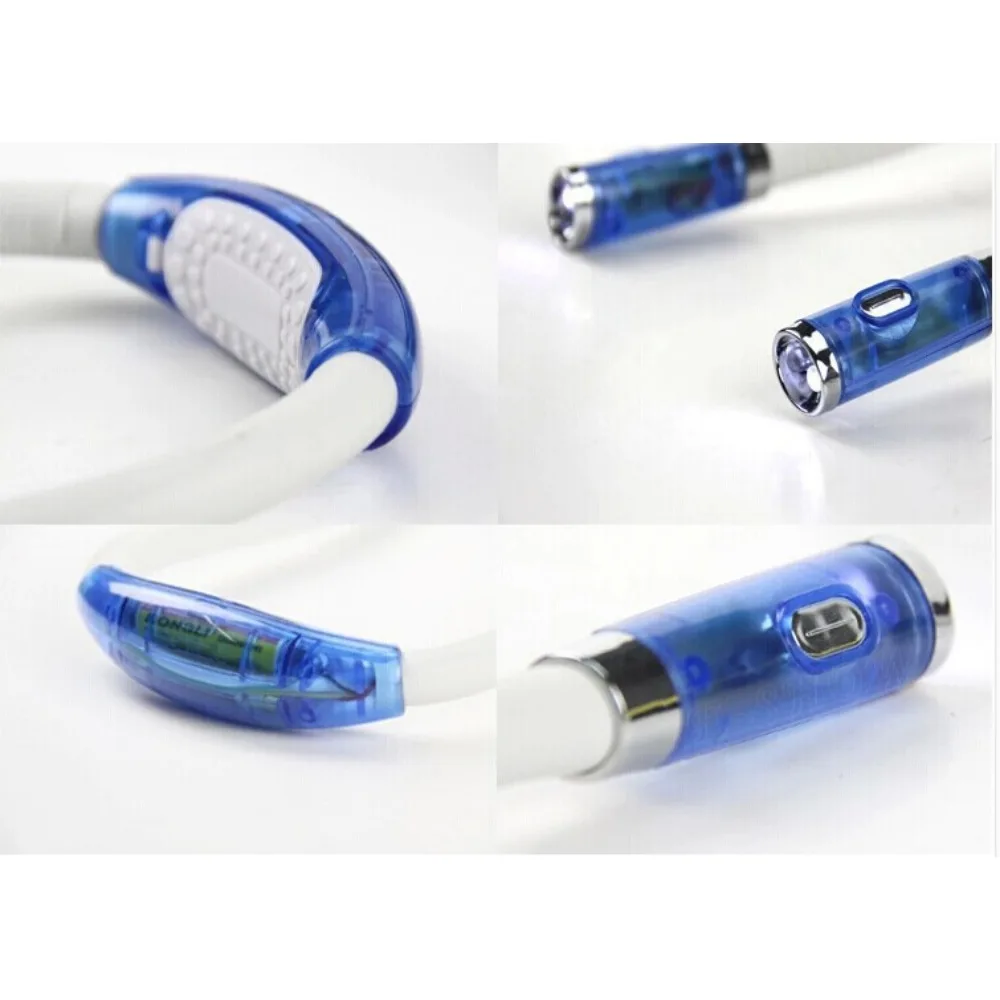 Multi-angle Adjustable Book Light Flexible Handsfree Led Neck Light Hug Reading Lamp Novelty Led Night Flashlight