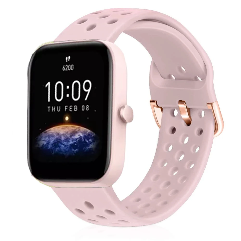 Premium Silicone Sport Band - Soft Bracelet Wriststrap Replacement Accessory