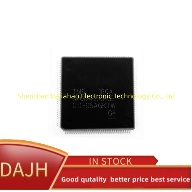 

1pcs/lot TMS320DA150PGE QFP144 Digital Signal Processor ic chips in stock