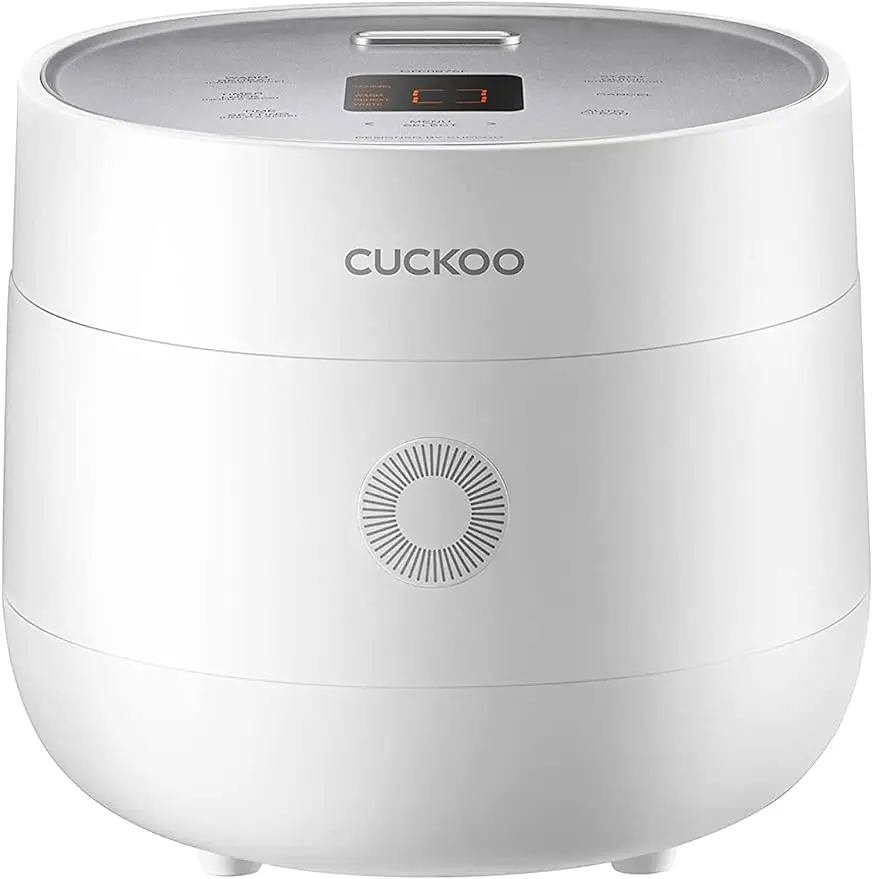 CR-0375F 3-Cup/0.75-Quart (Uncooked) Micom Rice Cooker 10 Menu Options: Oatmeal, Brown Rice & More