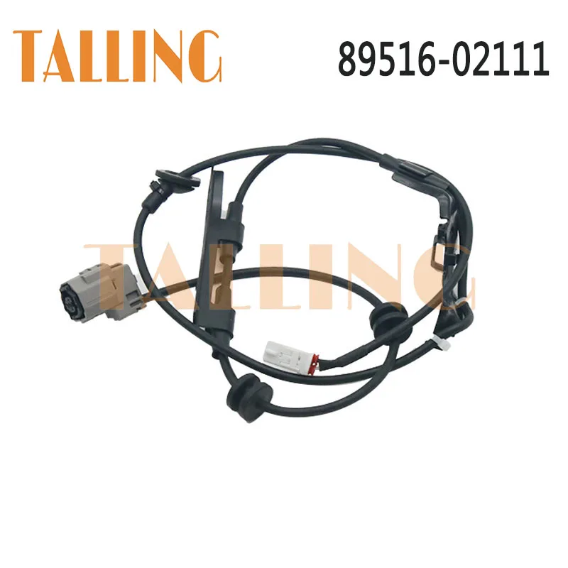 

89516-02111 задний правый датчик скорости колеса ABS для Toyota Corolla 2007 л 2013 л 89516-02071, Auris Verso New 8951602111-