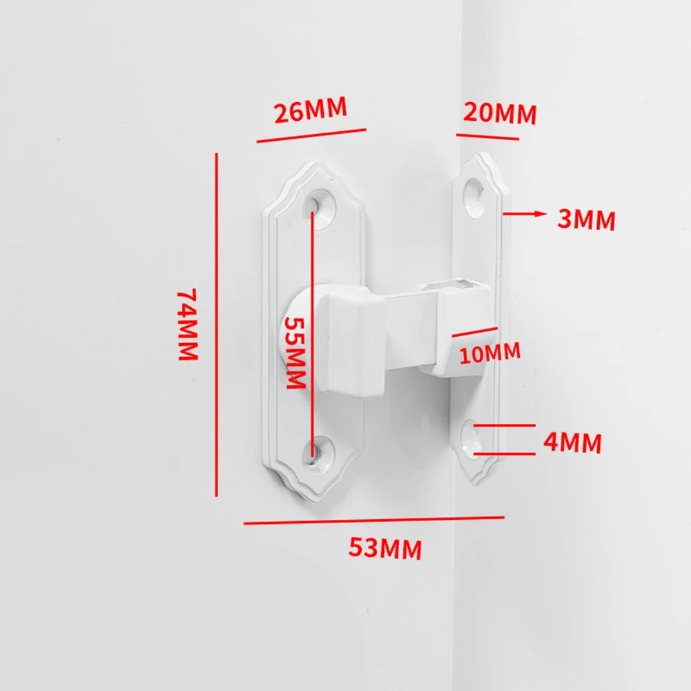 Door Locking As Shown In The Picture 90 Latch 90 Degree Sliding Door Latch Degree Lock User-Friendly Design
