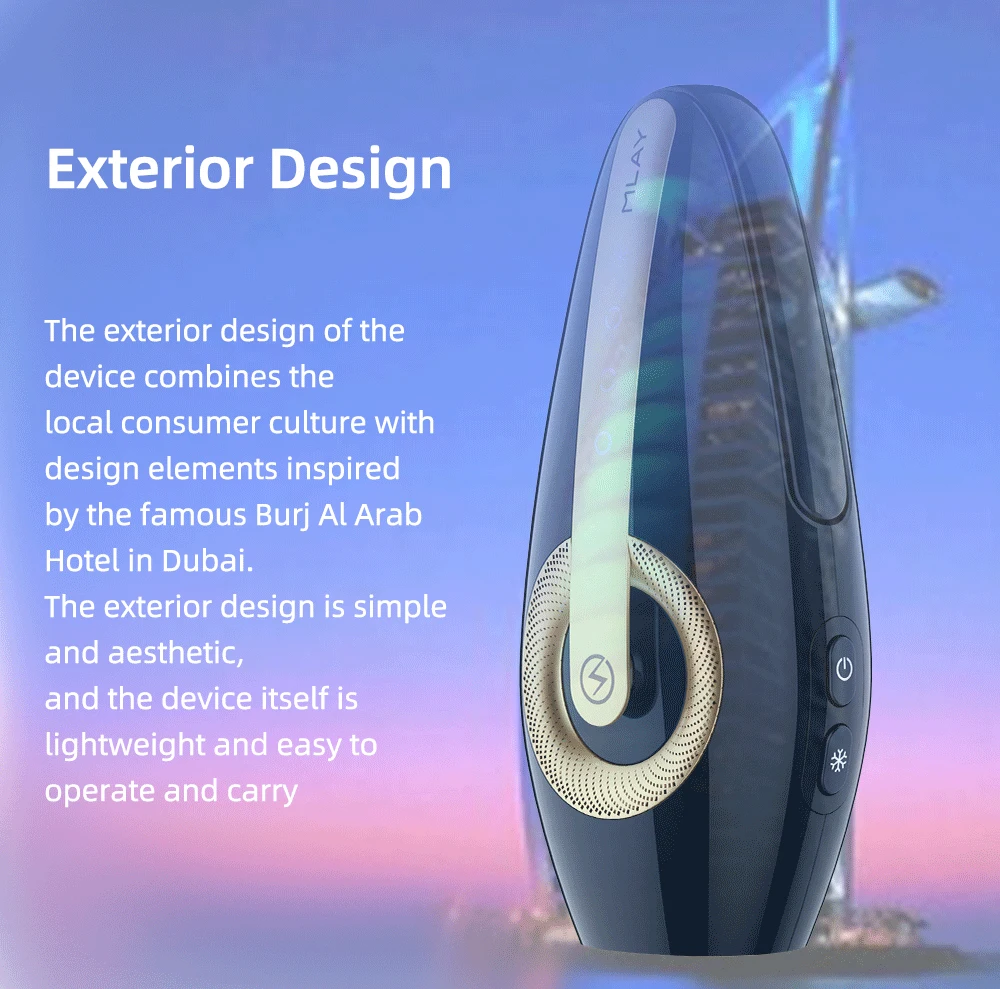 إزالة الشعر بالليزر Mlay T17 IPL آلة إزالة الشعر ا...