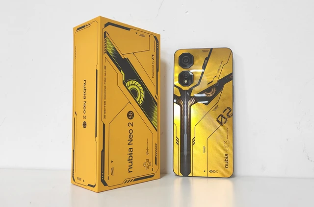 新品未開封 Nubia Neo 2 グローバル 8/256  Yellow s-l400.jpg