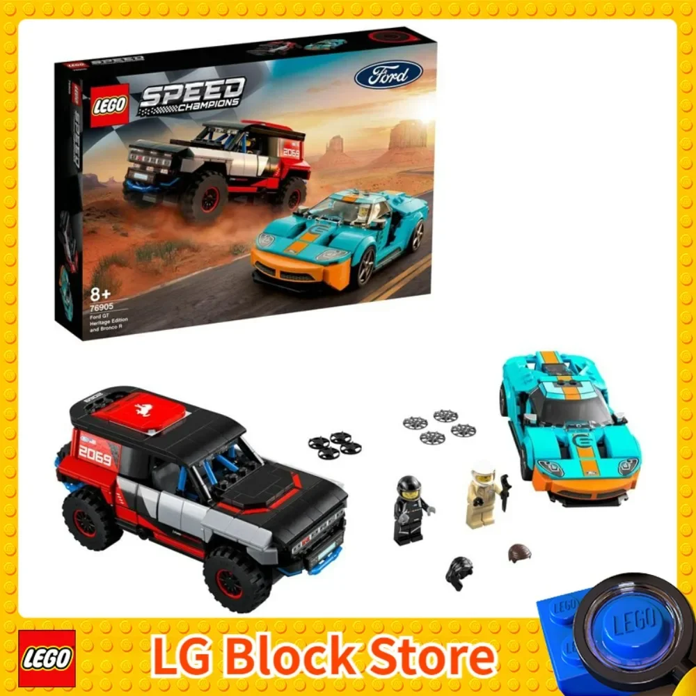 購入用 LEGO 76905 Speed Champions Ford GT Heritage Edition and