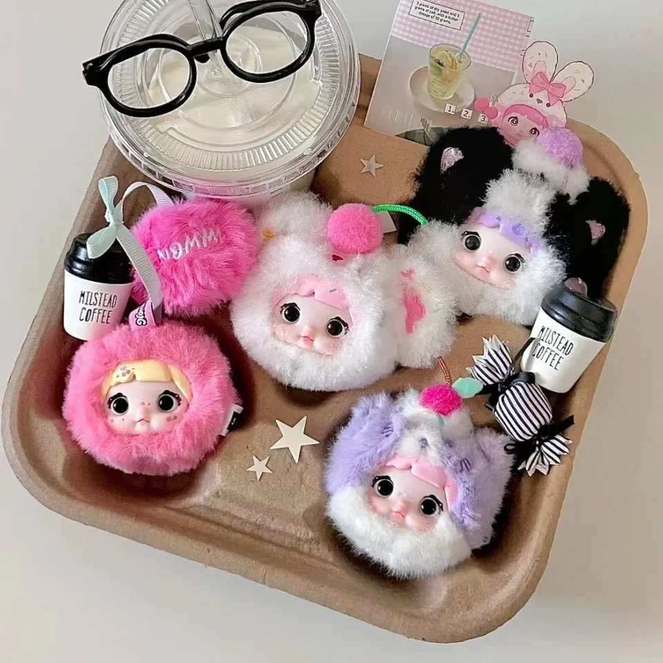 Genuine new Nommi Sweetness 100% Series Blind Box Bag doll mini