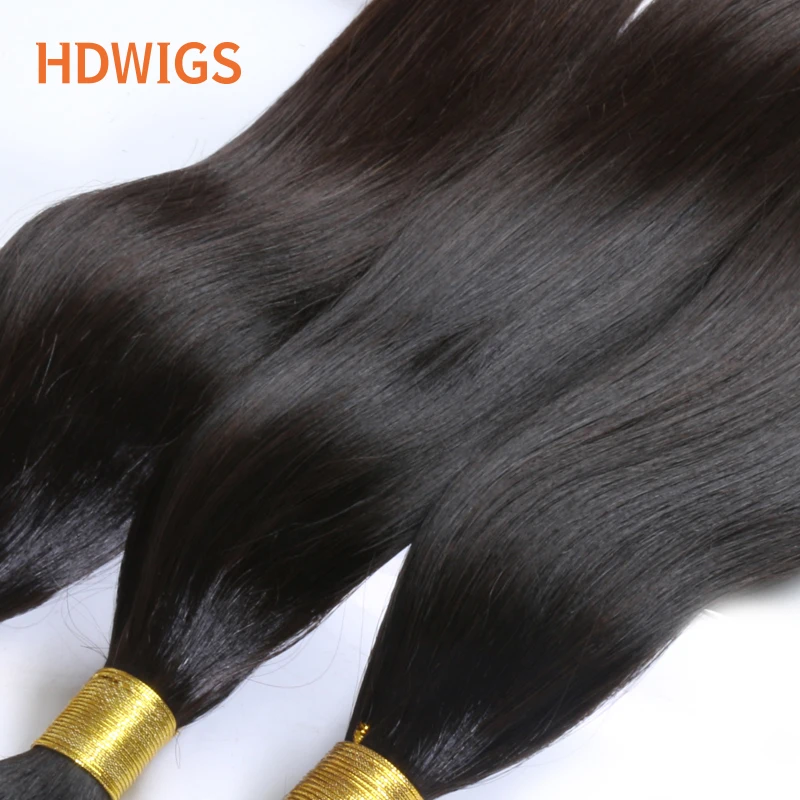 Straight Bulk Human Hair 70cm 200grams Human Braiding Hair Bulk No Weft Extensions Natural Hairpice Blond Mega human hair extensions