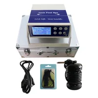Détox bain de pieds ionique pied détox Machine Aqua Cell Spa Salon Machine offre spéciale Massage soins de santé hydrothérapie Relaxation 1