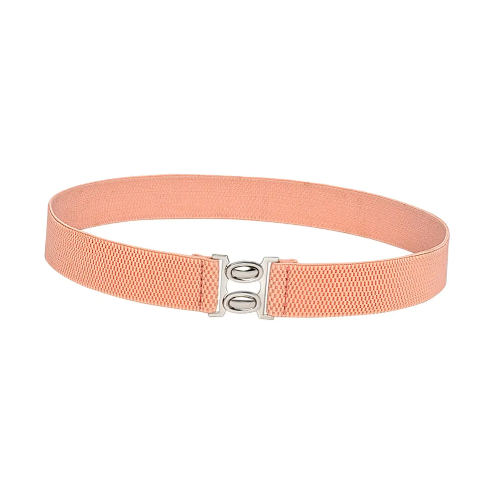 Women Elastic Waist Belt Gift Clothing Accessory Elegant Durable Decorative Stretch Belt for Birthday Dating Commuting Street