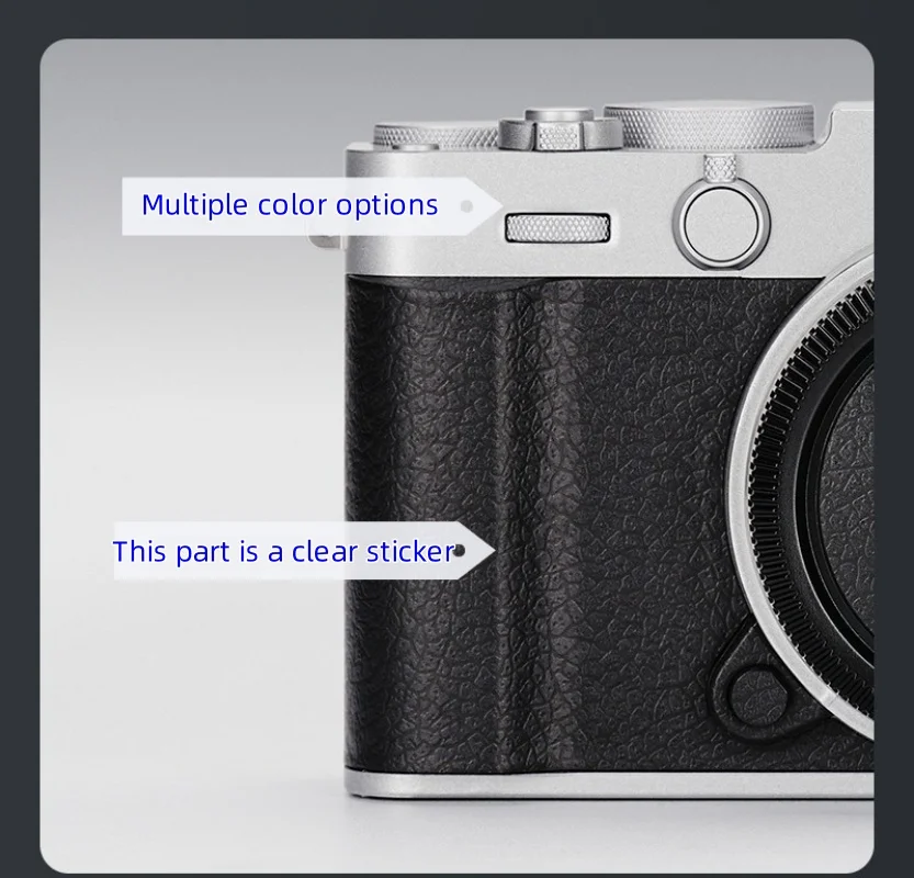 Fujifilm X-E5 카메라 데칼 스킨 XE5 랩 커버 Fuji X E5 카메라 스티커 보호 필름