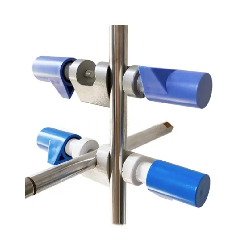 German Style Cross Clamp Laboratory Extra Large Aluminum Cross Clamp Extra Large Iron Frame Fixed Agitator Fixed