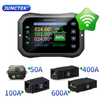 2024 New WiFi Coulomb Meter KM140F Power Volt-Ammeter lithium Lead acid Battery Capacity Indicator RV Battery Monitor 1
