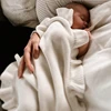 Knitted Baby Swaddle Blanket for New Born Babies Accessories Ruffle Stroller Blanket Bedding items Infant Nap Bed Cover 2