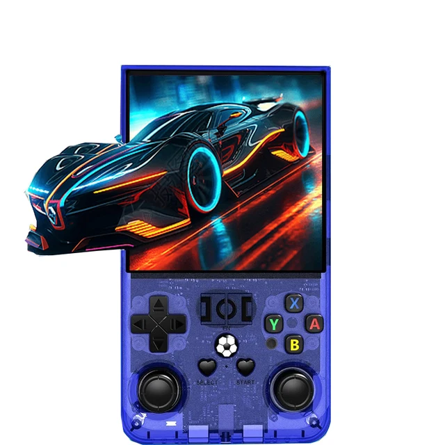 WDYQJE Gaming Console Handheld R36MAX Retro Handheld Game Console