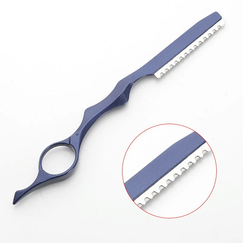 정밀 커팅 이발사 면도칼 헤어컷 숱가위 스타일링 도구 전문 미용 가위