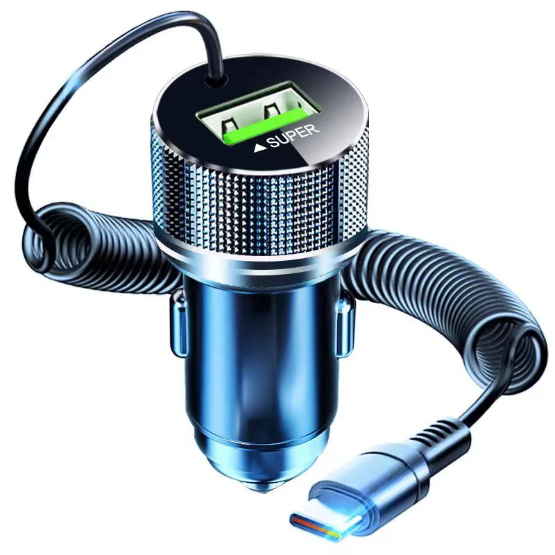 2 in 1 Car Charger