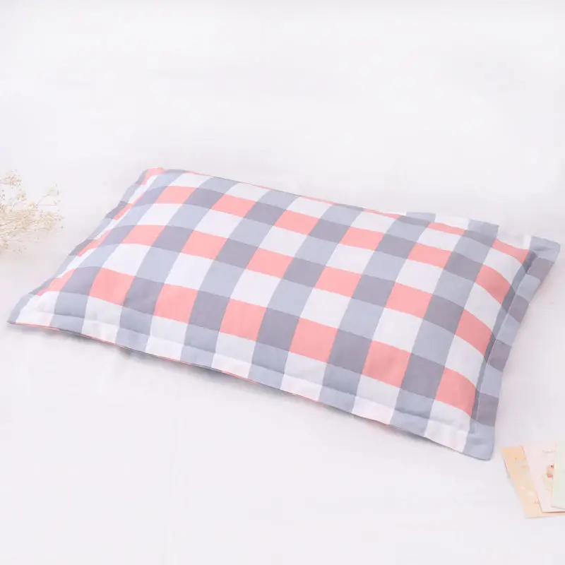 Children Cartoon Printing Pillowcase Kindergarten Special Pure Cotton Pillow Protect Covers Home Baby Breathable Pillowcase
