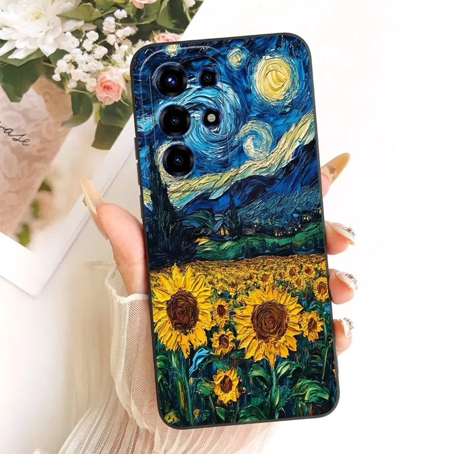 Floral Fashion Soft Silicone Bumper Phone Case in Pink