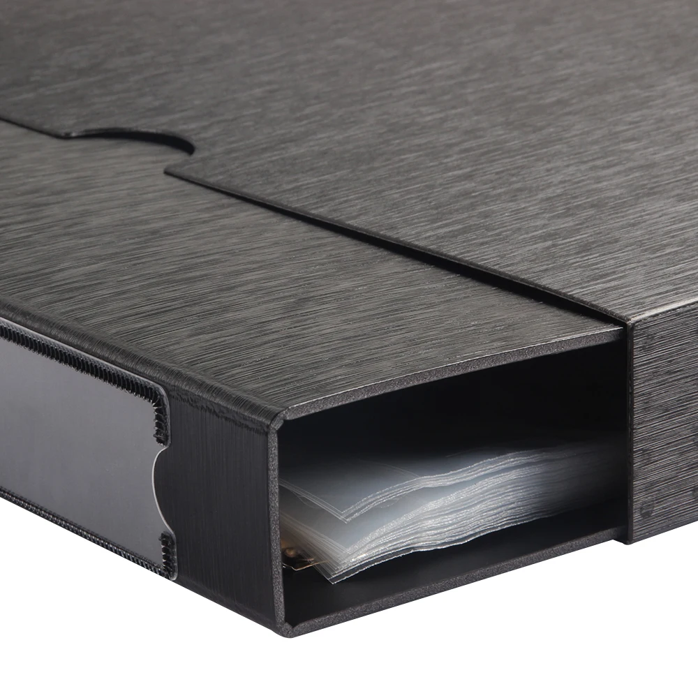 eTone Negatives Film Storage Box Acid-free Film Album 3-Rings Binder Archives Print File Filing Photo Saving