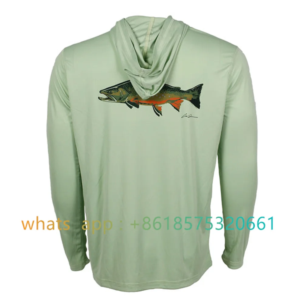 Repyourwater Fishing Shirt Long Sleeve Sun Uv Upf30 Quick Dry Top