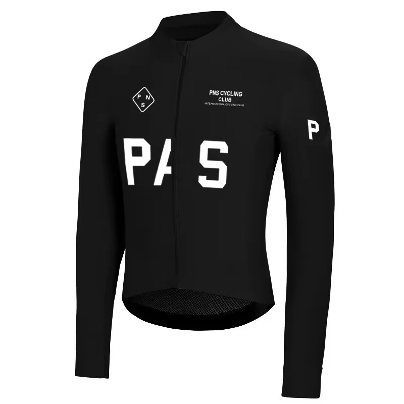 Men Cycling Jersey PNS Spring Autumn Long Sleeve Bicycle Cycling Clothing MTB Road Bike Shirts Ciclismo Hombre Riding Jersey 2