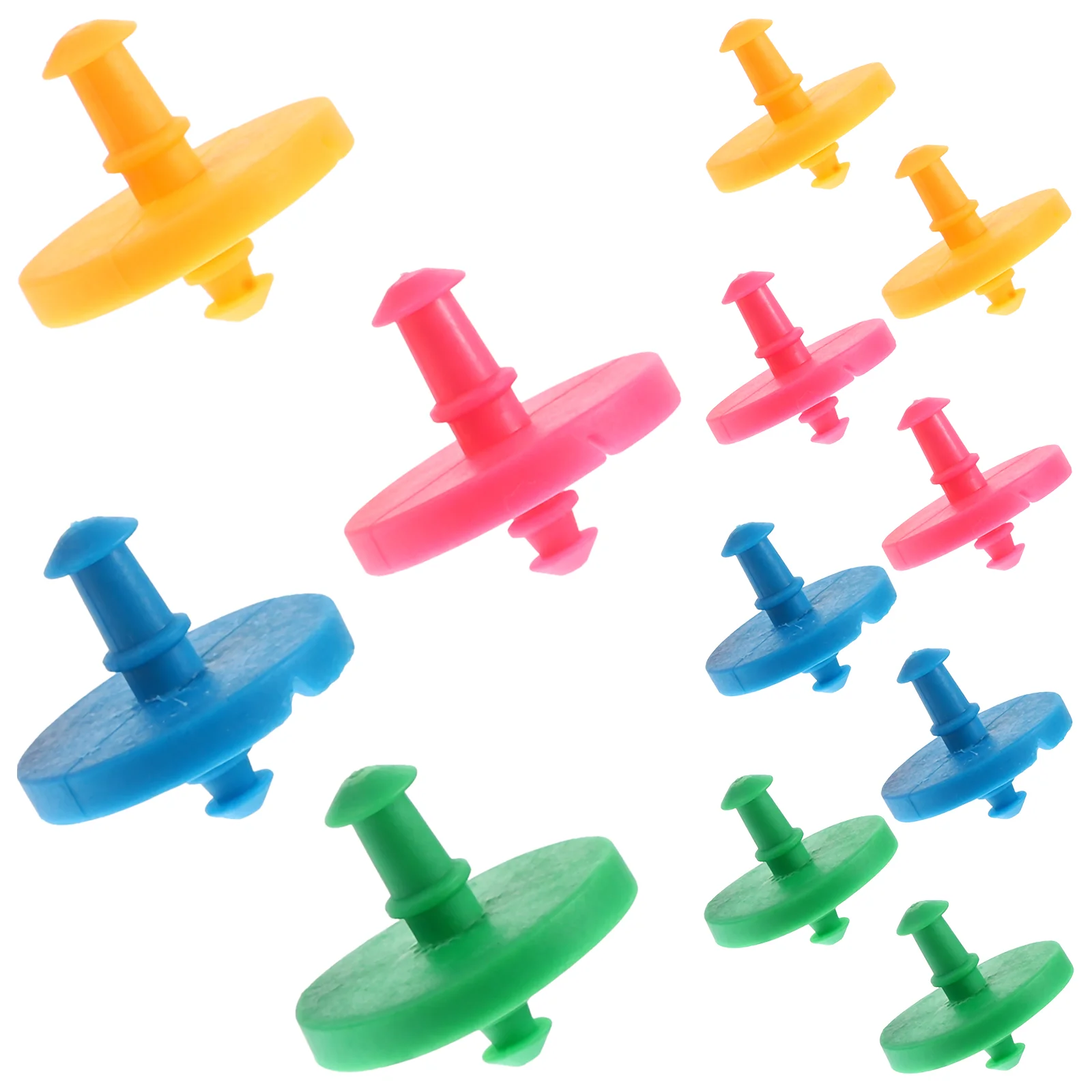 

Bobbin Topper Portable Storage Spool Silicone Color Bobbin Topper Thread Spool Holder Bobbins Spool Tops Sewing Thread Bobbins
