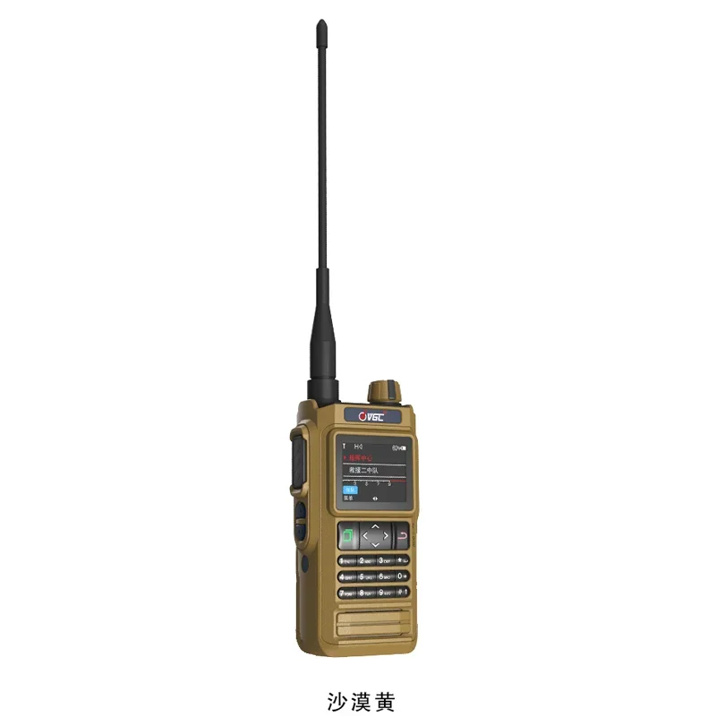 VR-N76 Walkie Talkie VHF/UHF 136-174/400-470 With GPS Positioning IP67 Waterproof Bluetooth APRS Function Ham Two Way Radio 4