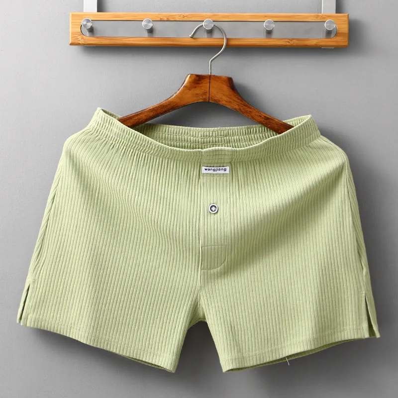 Aro pants men's loose fitting flat angle pants breathable shorts 3PCS