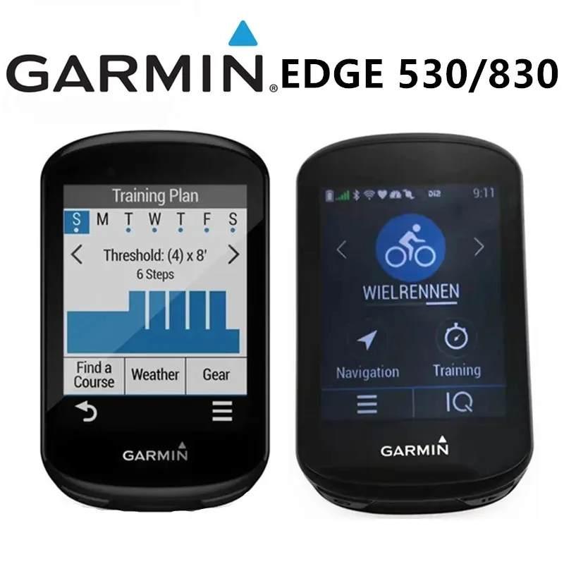 GARMIN-velocímetro de cadencia de velocidad con Bluetooth, sensor de  ciclismo ANT + pista de rotación interna para GARMIN EDGE 130 PLUS 530 830  1030 - AliExpress
