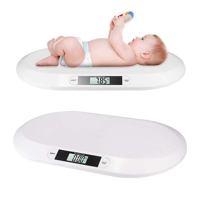 20kg Large Heavy-Duty Stable Platform High Capacity Baby Scale