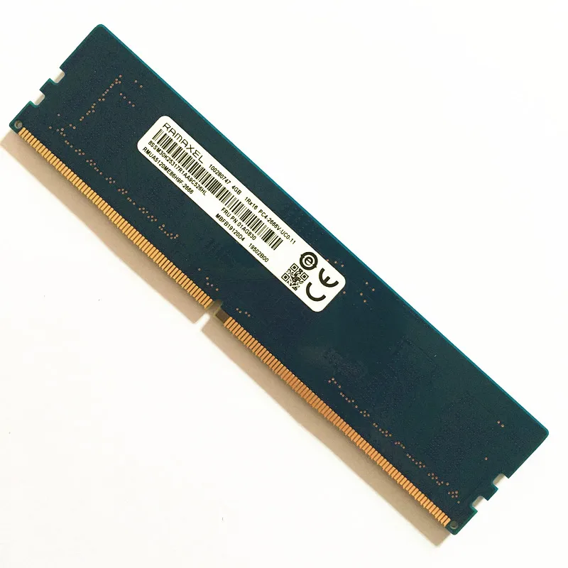 d*7様 RAMAXEL 4GB DDR4 PC4　１３枚セット RAMAXEL DDR4 4GB 2666MHZ UDIMM 288PIN 1.2V Desktop Memory RAMs 4GB