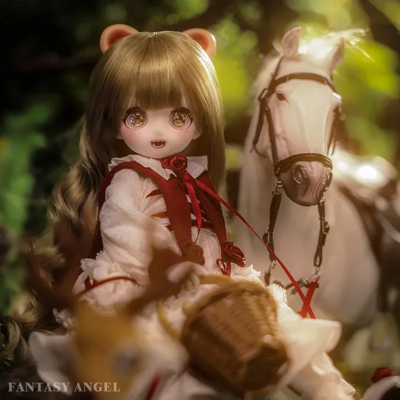 DH276 BJD 1/6 ドール本体 Sakura　球体関節人形 ハンドメ 球体関節人形 SAKURA bjdドール 本体 動物 ケモミミ BJD 人形