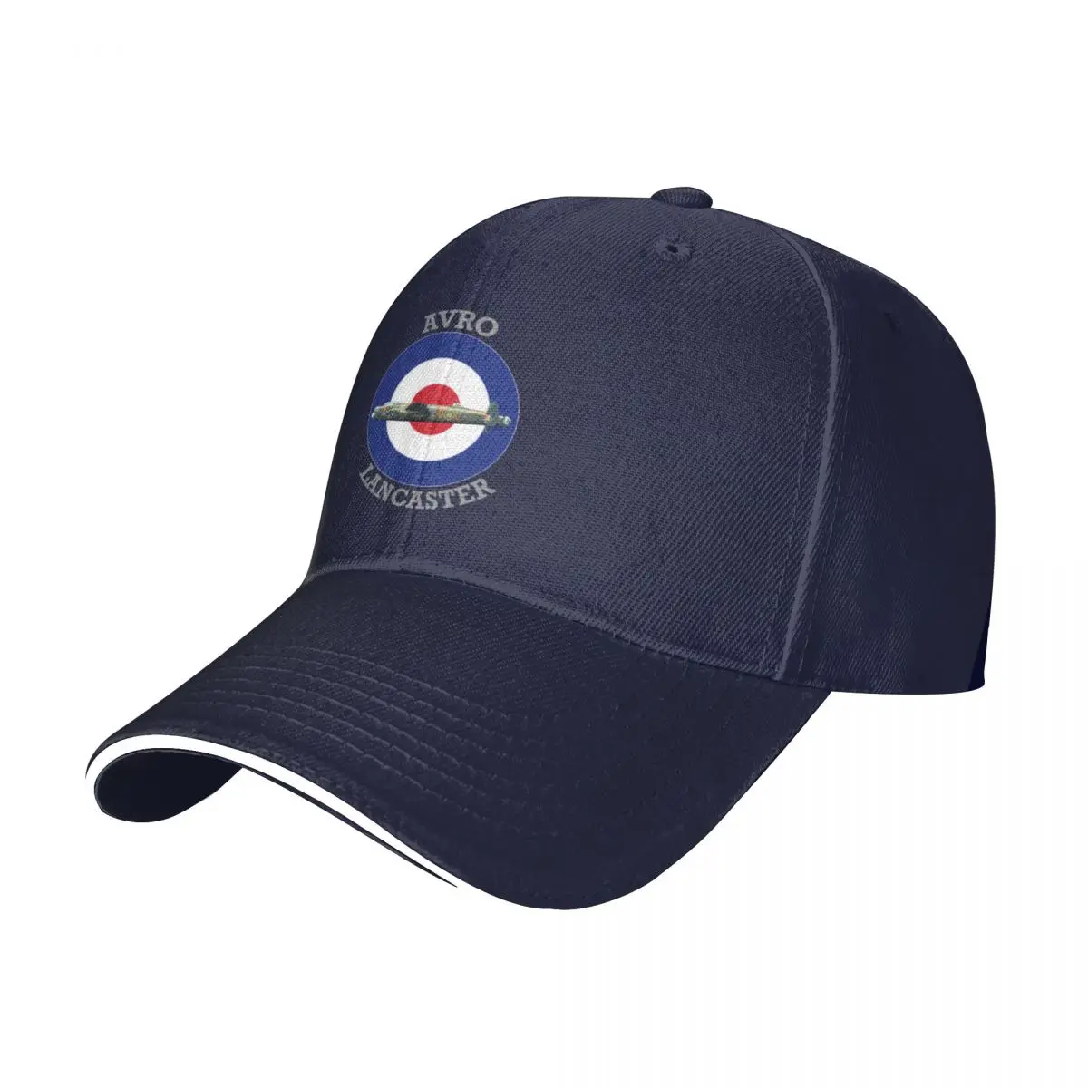 

New Avro Lancaster bomber of the RAF Baseball Cap Golf Wear Mountaineering Sports Caps Thermal Visor Luxury Woman Cap Men'S