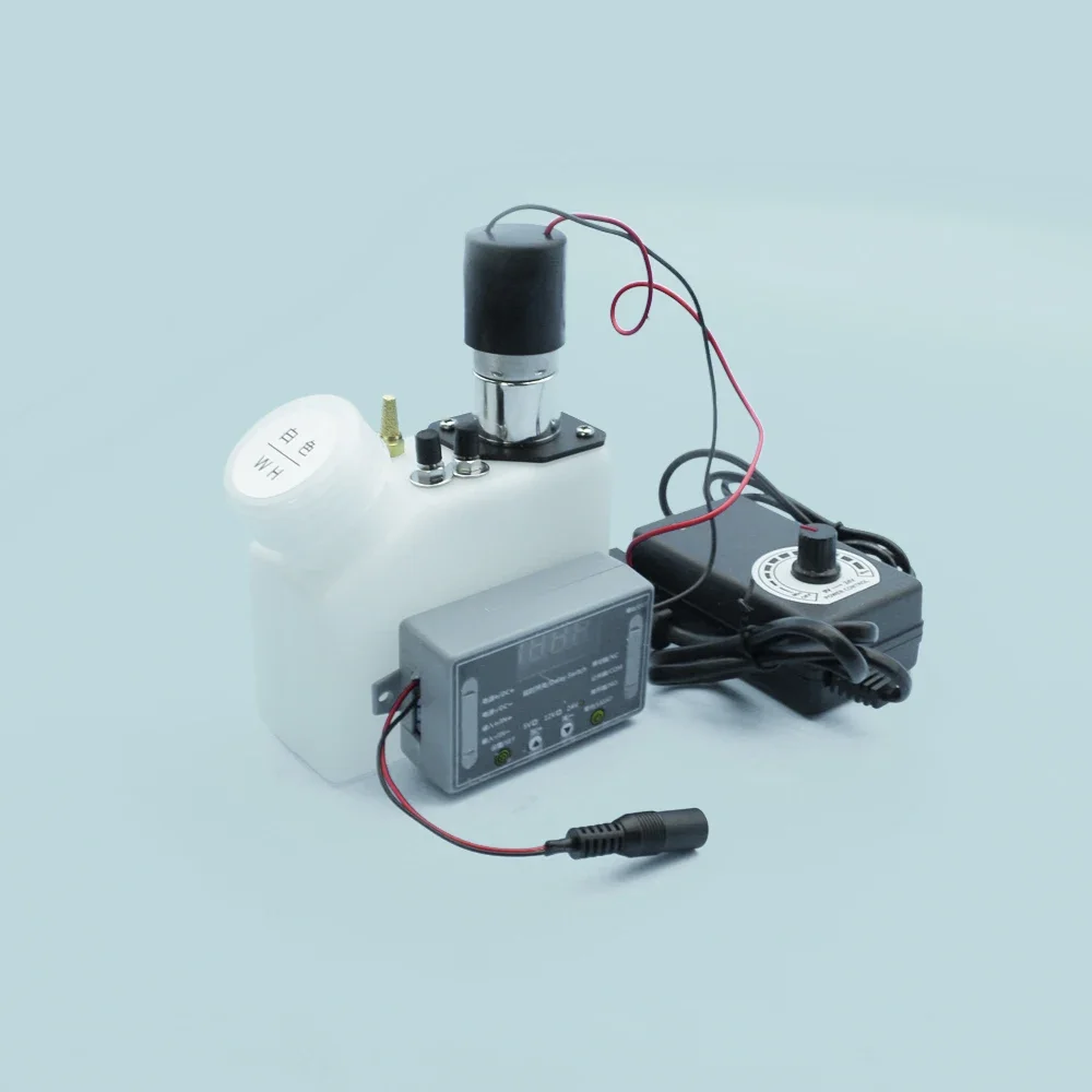 L1800 L8050 DTF 화이트 잉크 탱크, 교반기 타이머 조절 가능 전압 전원 공급 장치 포함, Epson L18050 L805용 DTF 잉크 공급 수정
