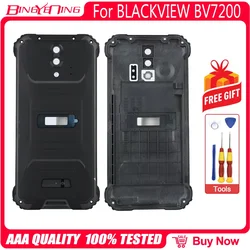 Brand New Battery Cover Back Housing Case (For BV7200 Black)