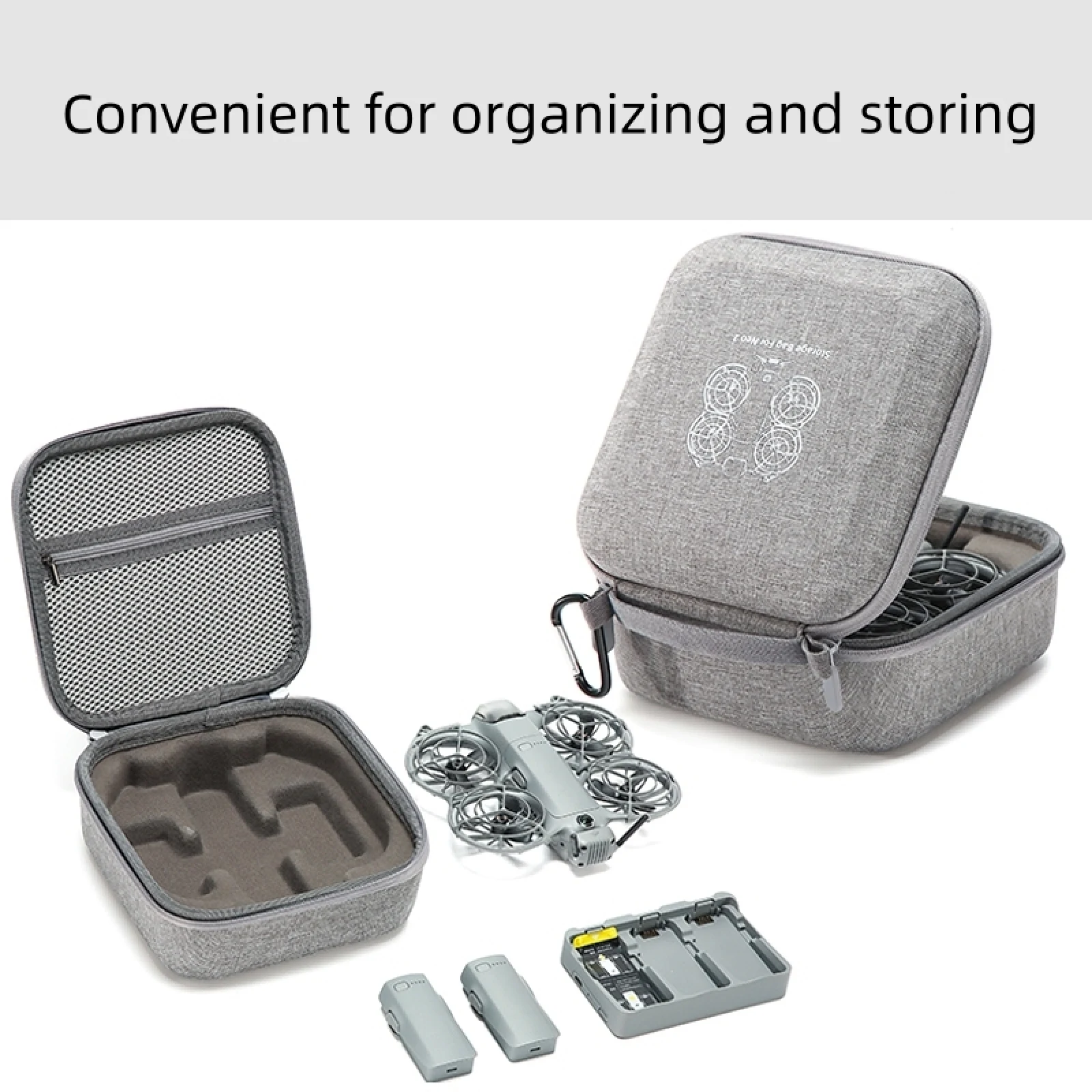 Étui de transport pour drone DJI Neo 2, sac de protection RC-N3