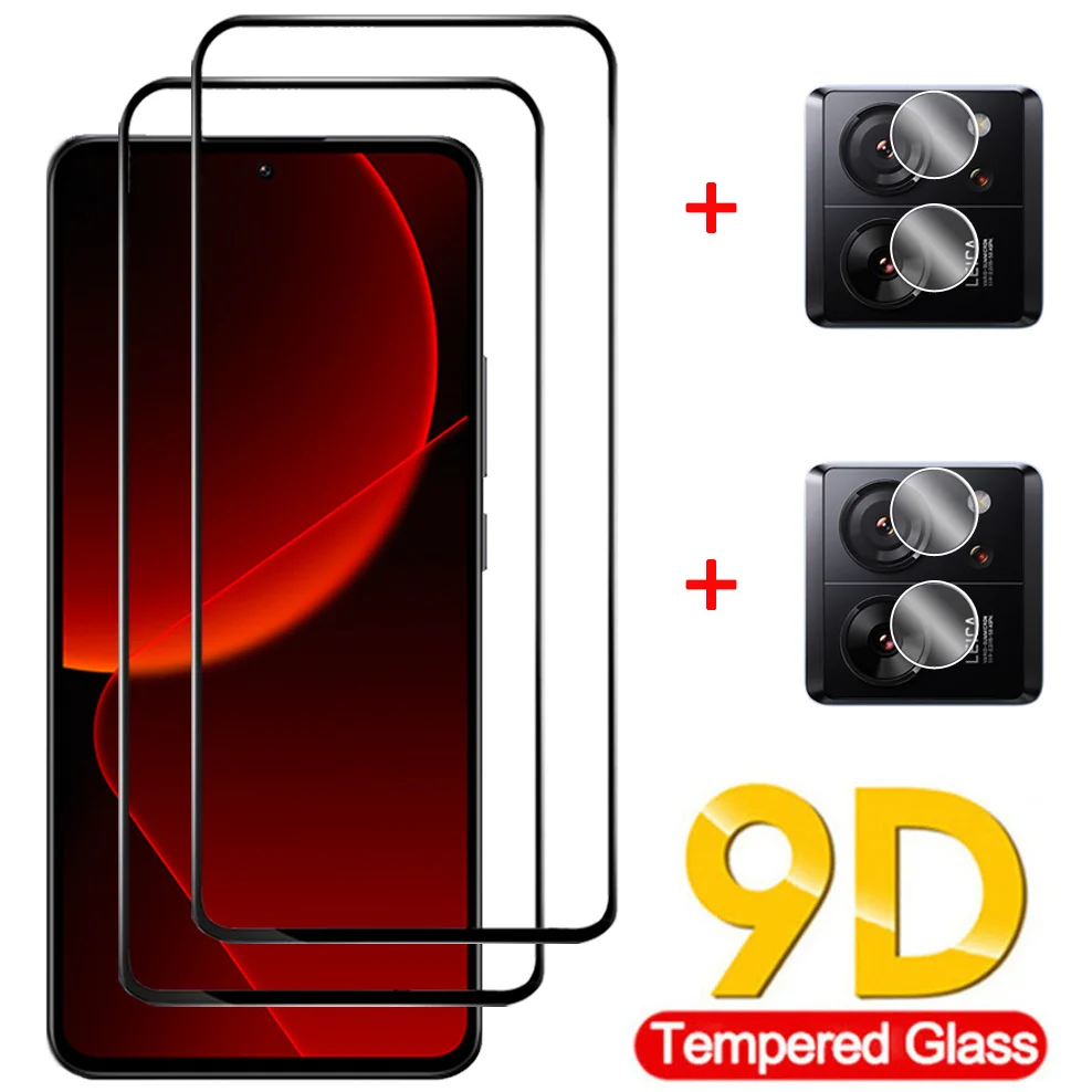 Xiaomi 13T Vetro, Vetro Temperato Mi13T Vetro Xiaomi 13 T Pro Screen Protector Mi 13T Fotocamera Pellicola Mi 13T Pro Xiaomi 13T Glass